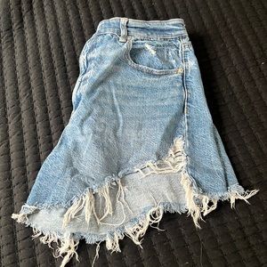 American eagle denim shorts